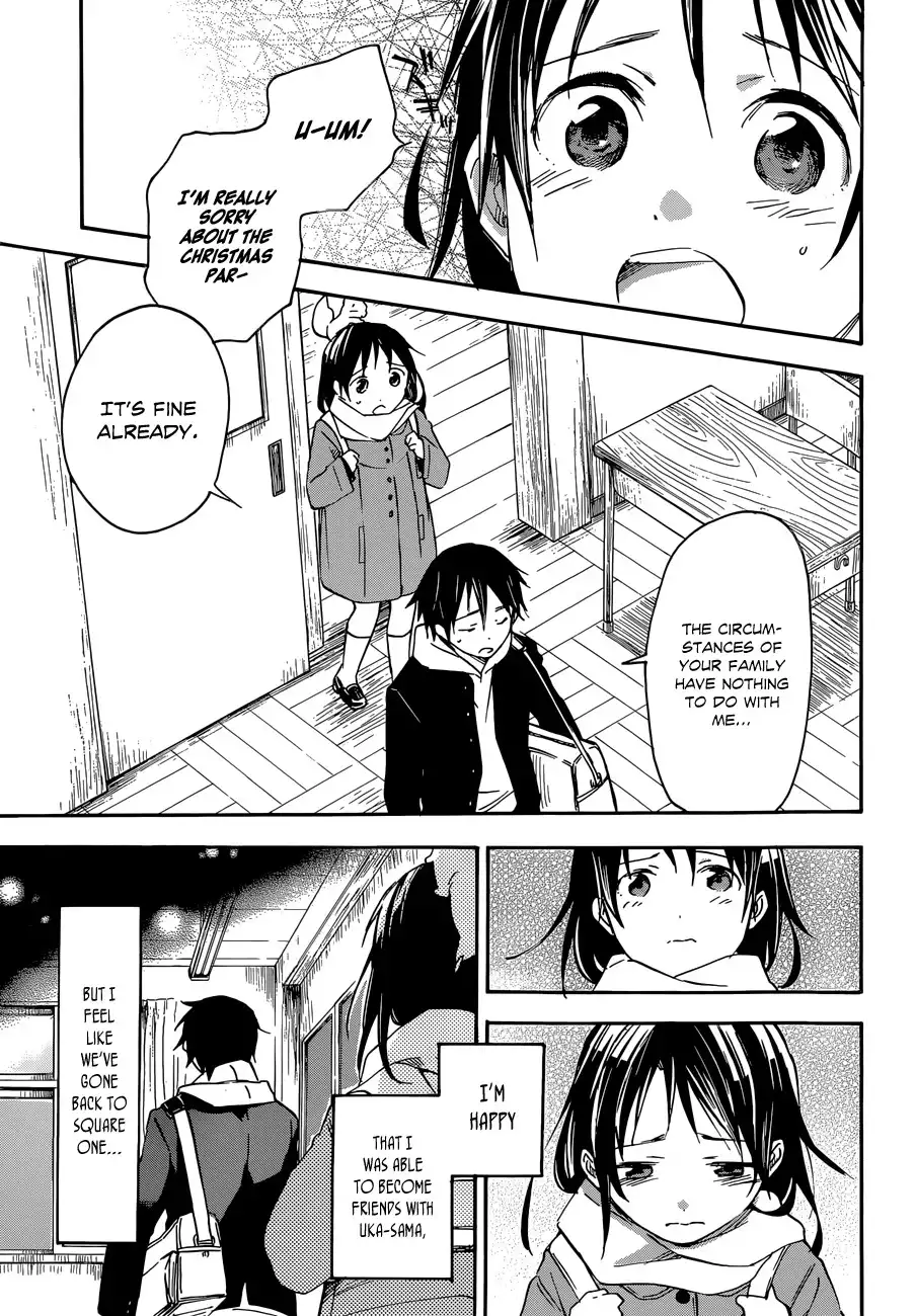 Inari, Konkon, Koi Iroha Chapter 33 6